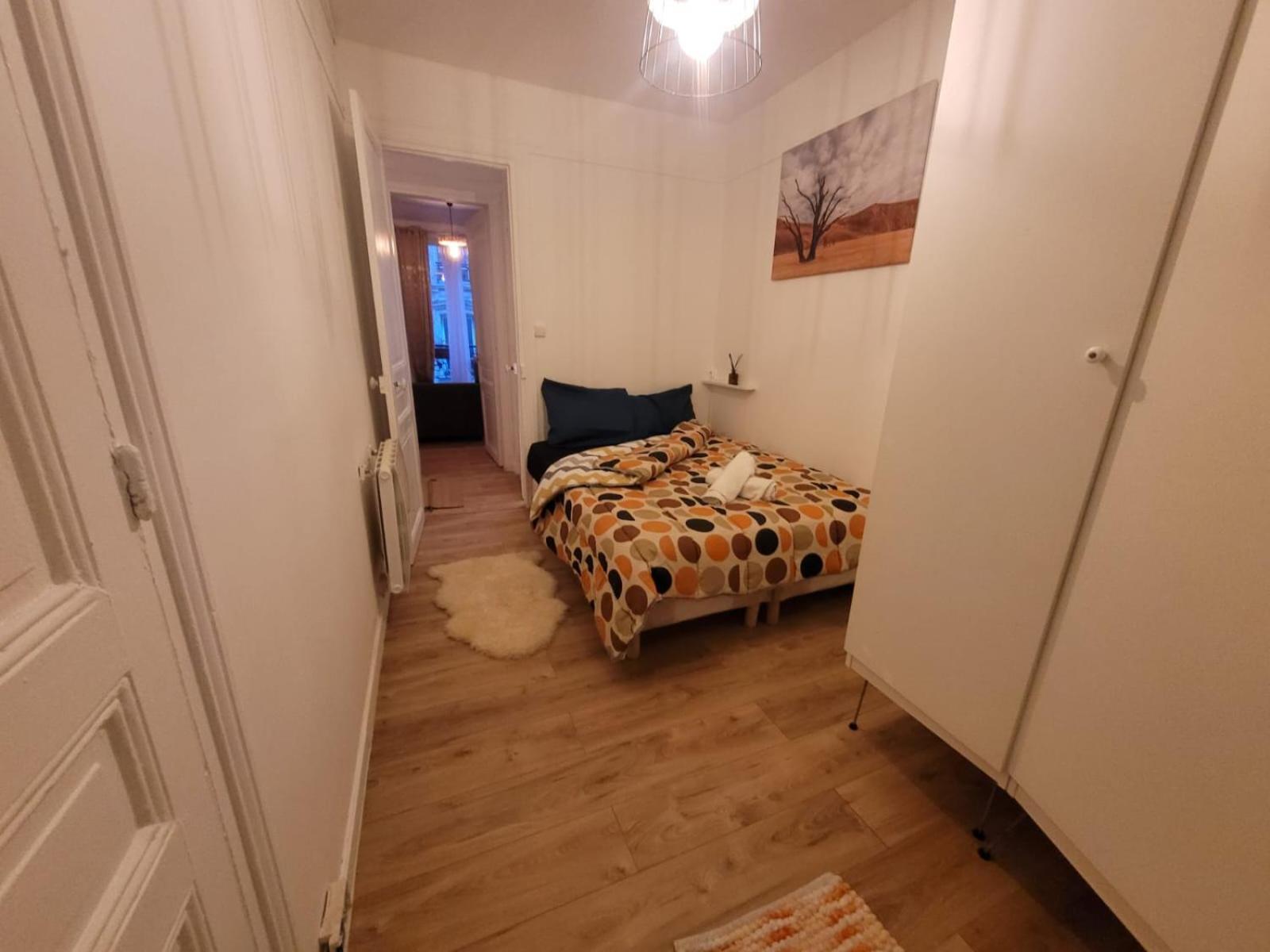 Charmant Appartement Pres De Montmartre 2 ปารีส ภายนอก รูปภาพ