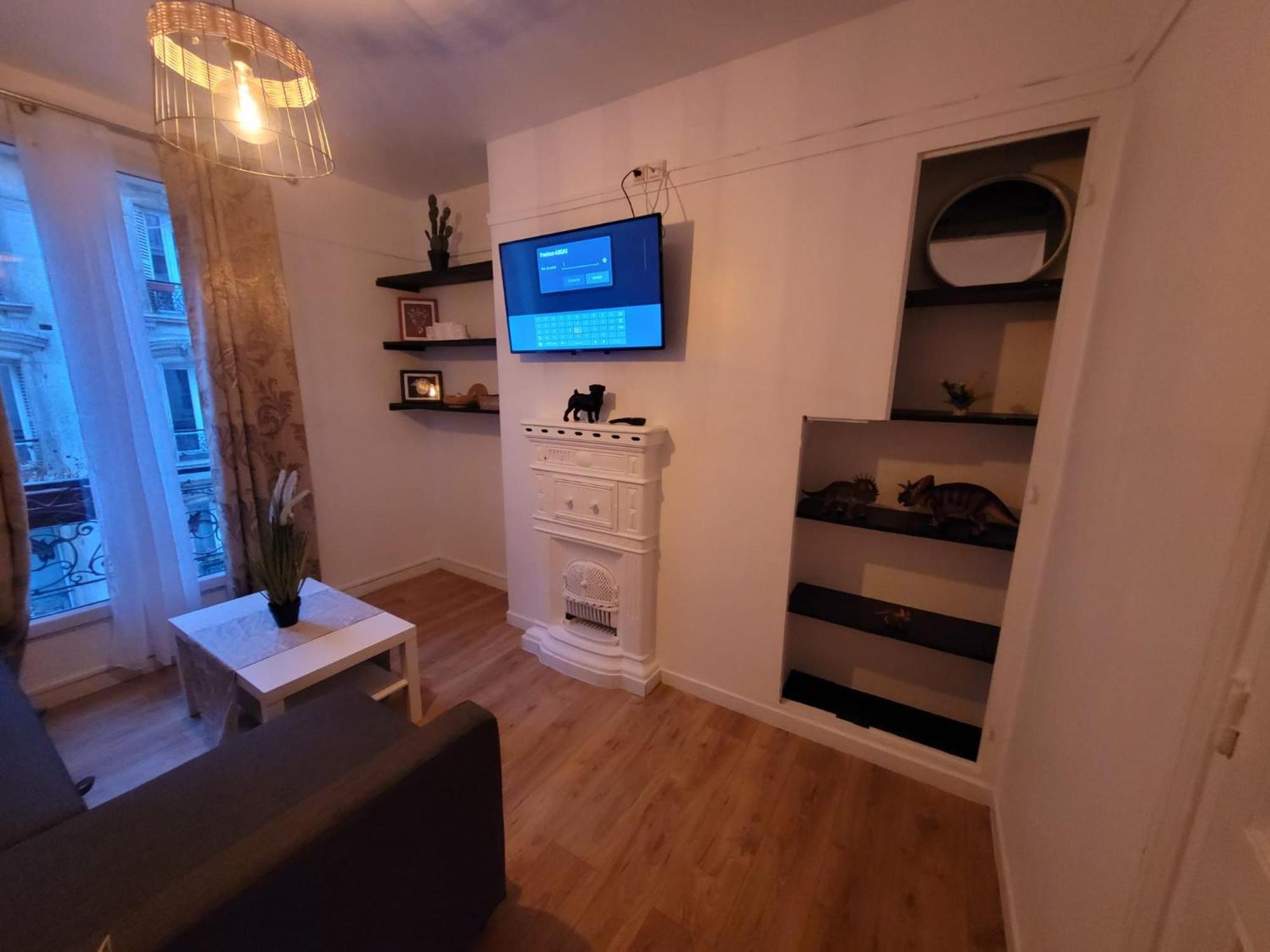 Charmant Appartement Pres De Montmartre 2 ปารีส ภายนอก รูปภาพ