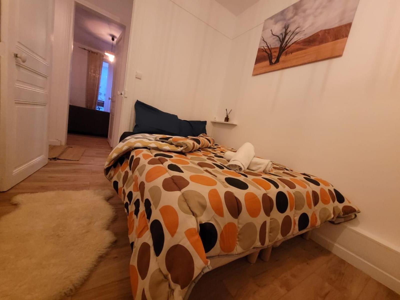 Charmant Appartement Pres De Montmartre 2 ปารีส ภายนอก รูปภาพ